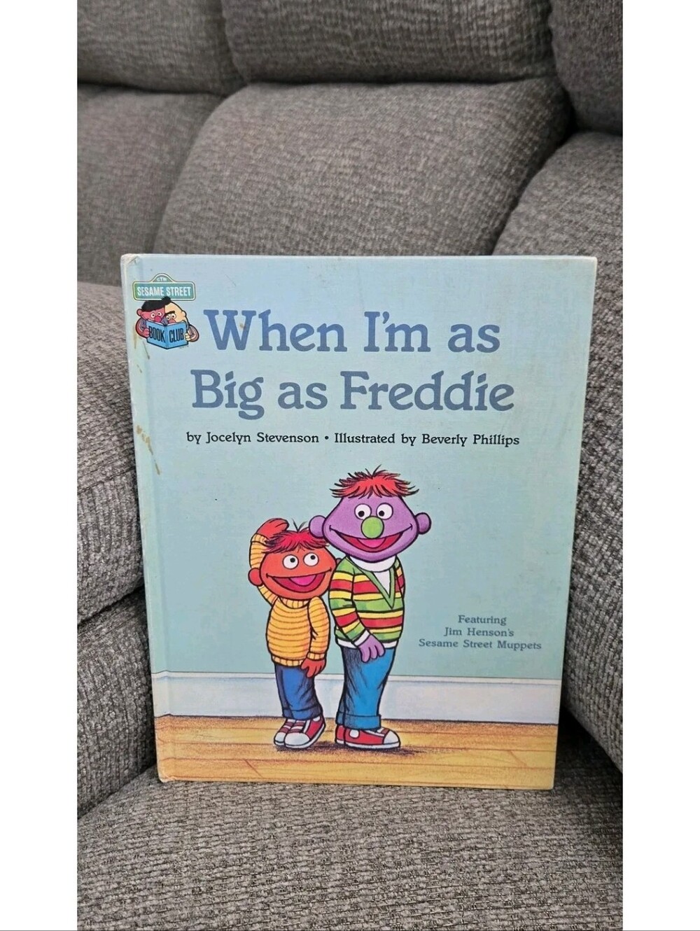 When I'm as Big as Freddie 1981 Sesame Street Book Club